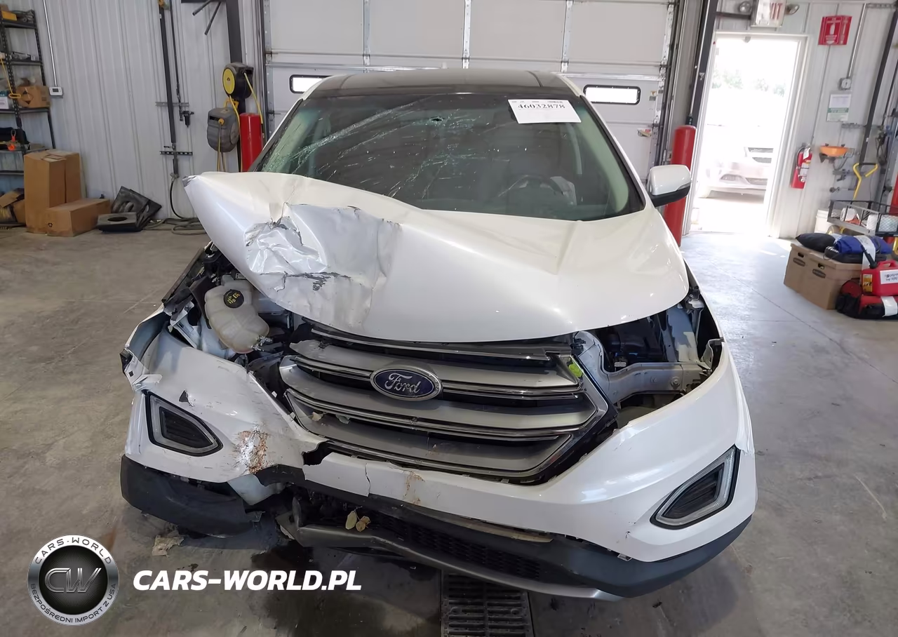 2015 Ford Edge Titanium VIN:2FMTK3K99FBB41110 - 13