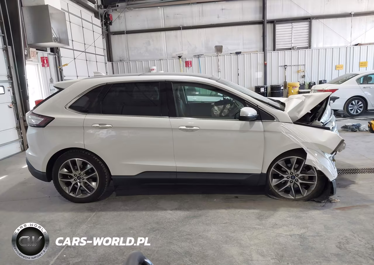 2015 Ford Edge Titanium VIN:2FMTK3K99FBB41110 - 14