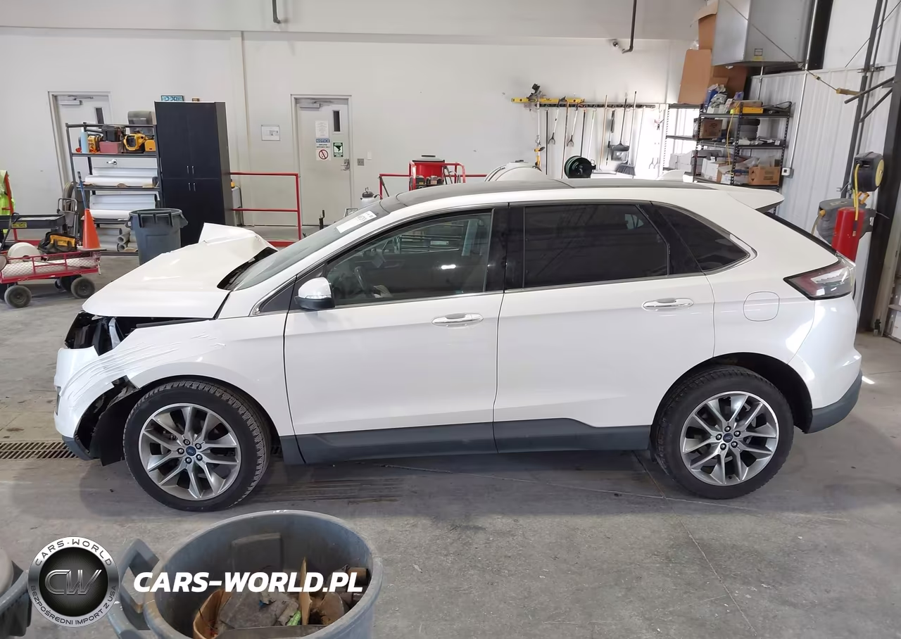 2015 Ford Edge Titanium VIN:2FMTK3K99FBB41110 - 15