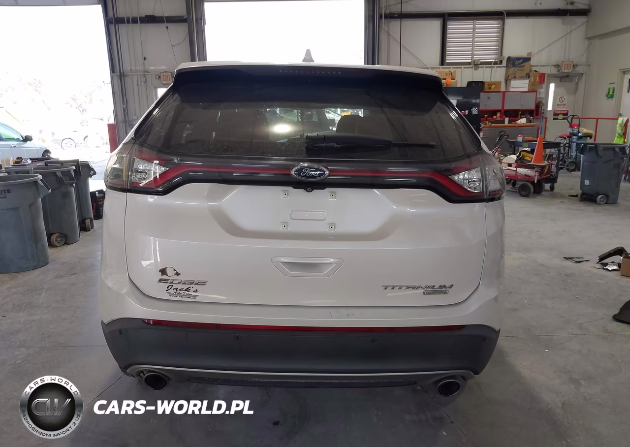 2015 Ford Edge Titanium VIN:2FMTK3K99FBB41110 - 17