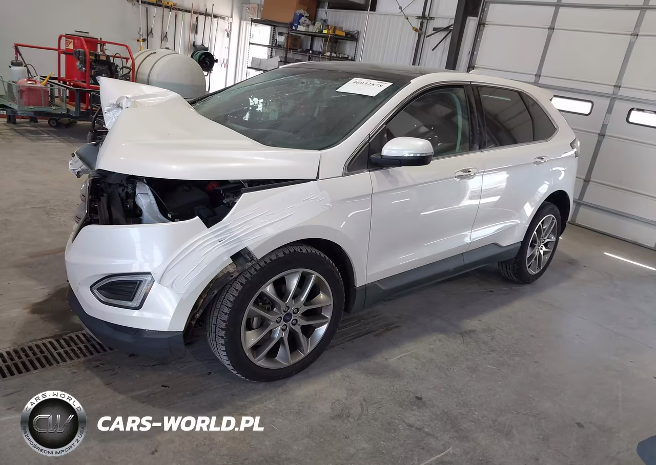 2015 Ford Edge Titanium VIN:2FMTK3K99FBB41110 - 2