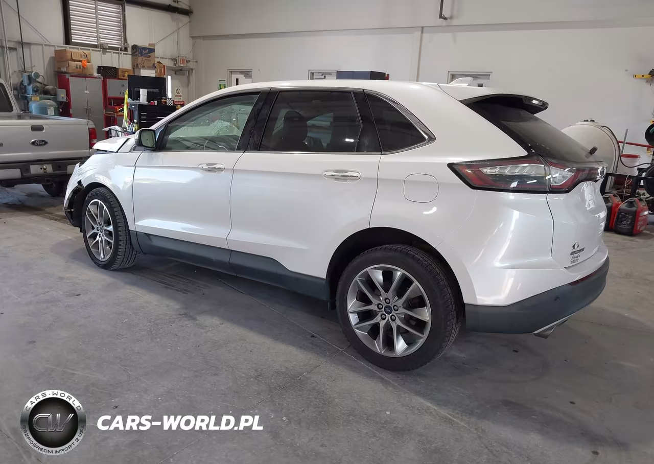2015 Ford Edge Titanium VIN:2FMTK3K99FBB41110 - 3