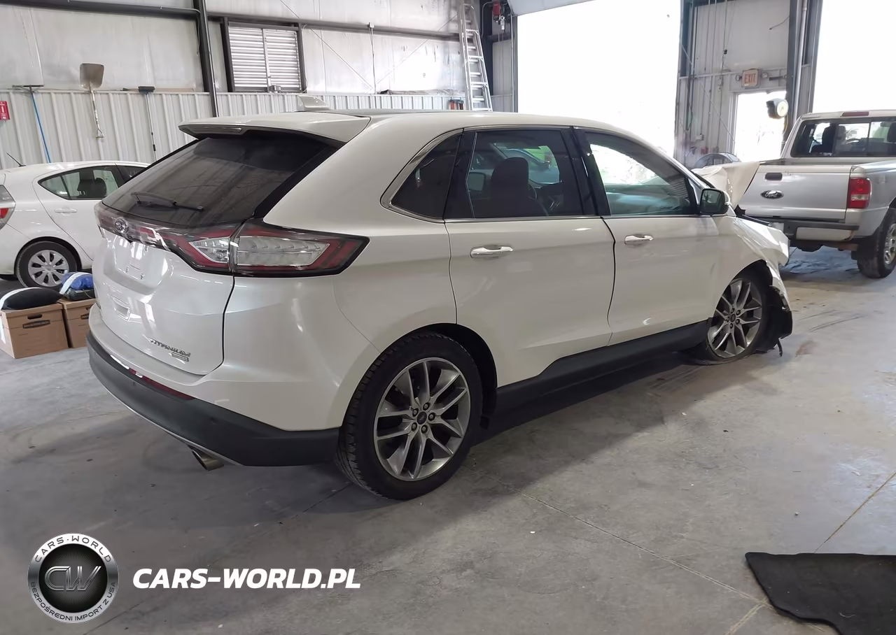 2015 Ford Edge Titanium VIN:2FMTK3K99FBB41110 - 4