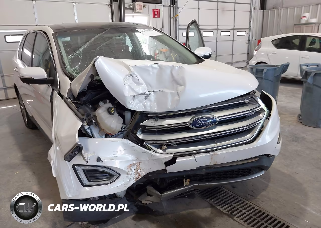 2015 Ford Edge Titanium VIN:2FMTK3K99FBB41110 - 6