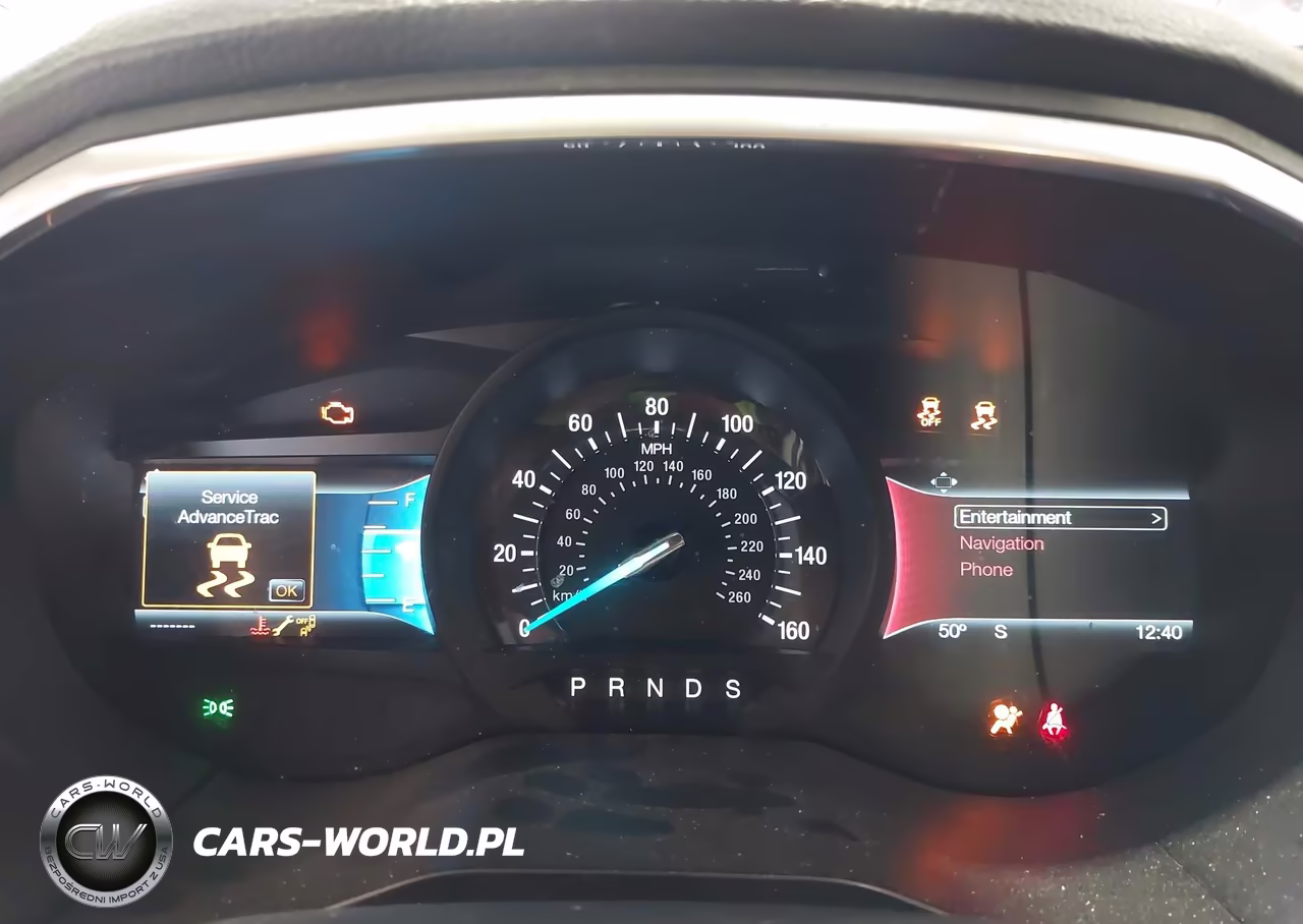 2015 Ford Edge Titanium VIN:2FMTK3K99FBB41110 - 7