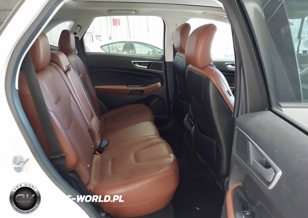 2015 Ford Edge Titanium VIN:2FMTK3K99FBB41110 - 8