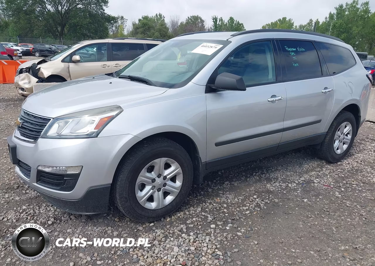2015 Chevrolet Traverse Ls VIN:1GNKRFKD9FJ185595 - 2