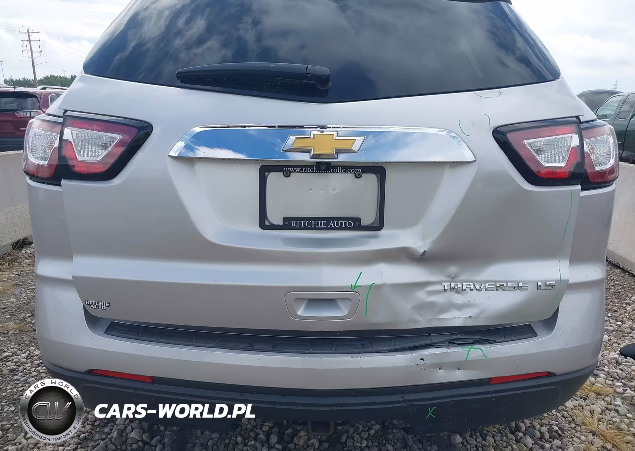 2015 Chevrolet Traverse Ls VIN:1GNKRFKD9FJ185595 - 6