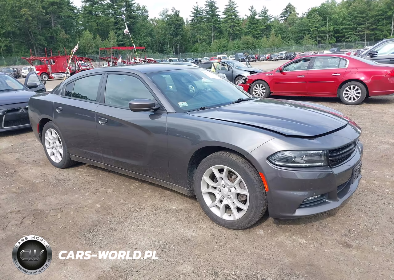 2017 Dodge Charger Sxt Awd – zdjęcie 1 z 18