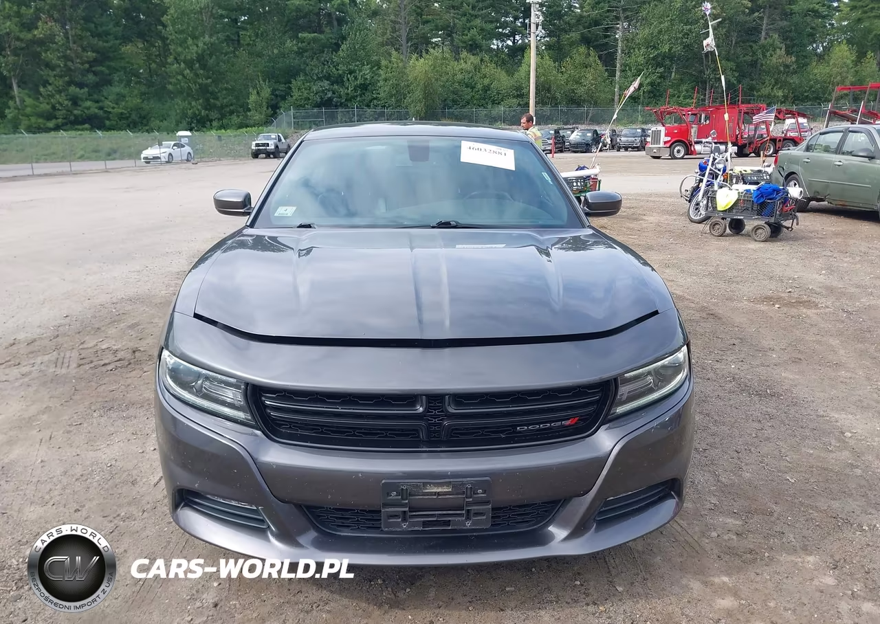 2017 Dodge Charger Sxt Awd VIN:2C3CDXJG7HH511691 - 12