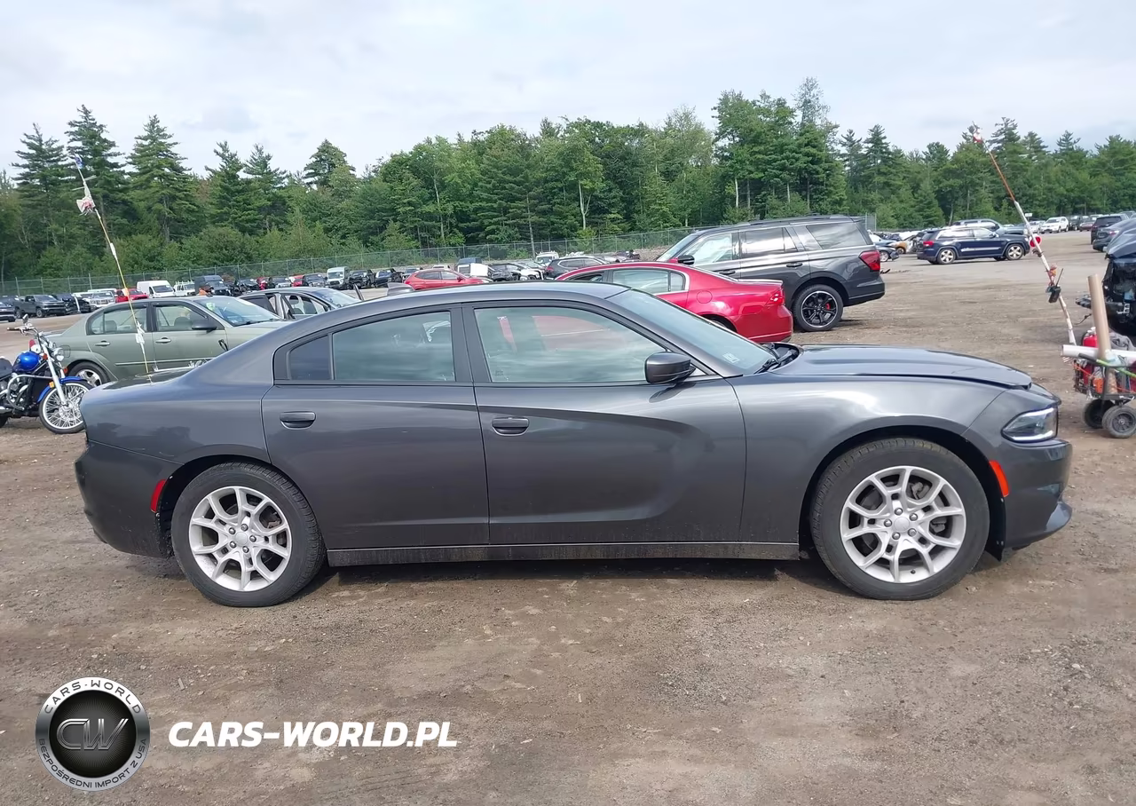 2017 Dodge Charger Sxt Awd VIN:2C3CDXJG7HH511691 - 13