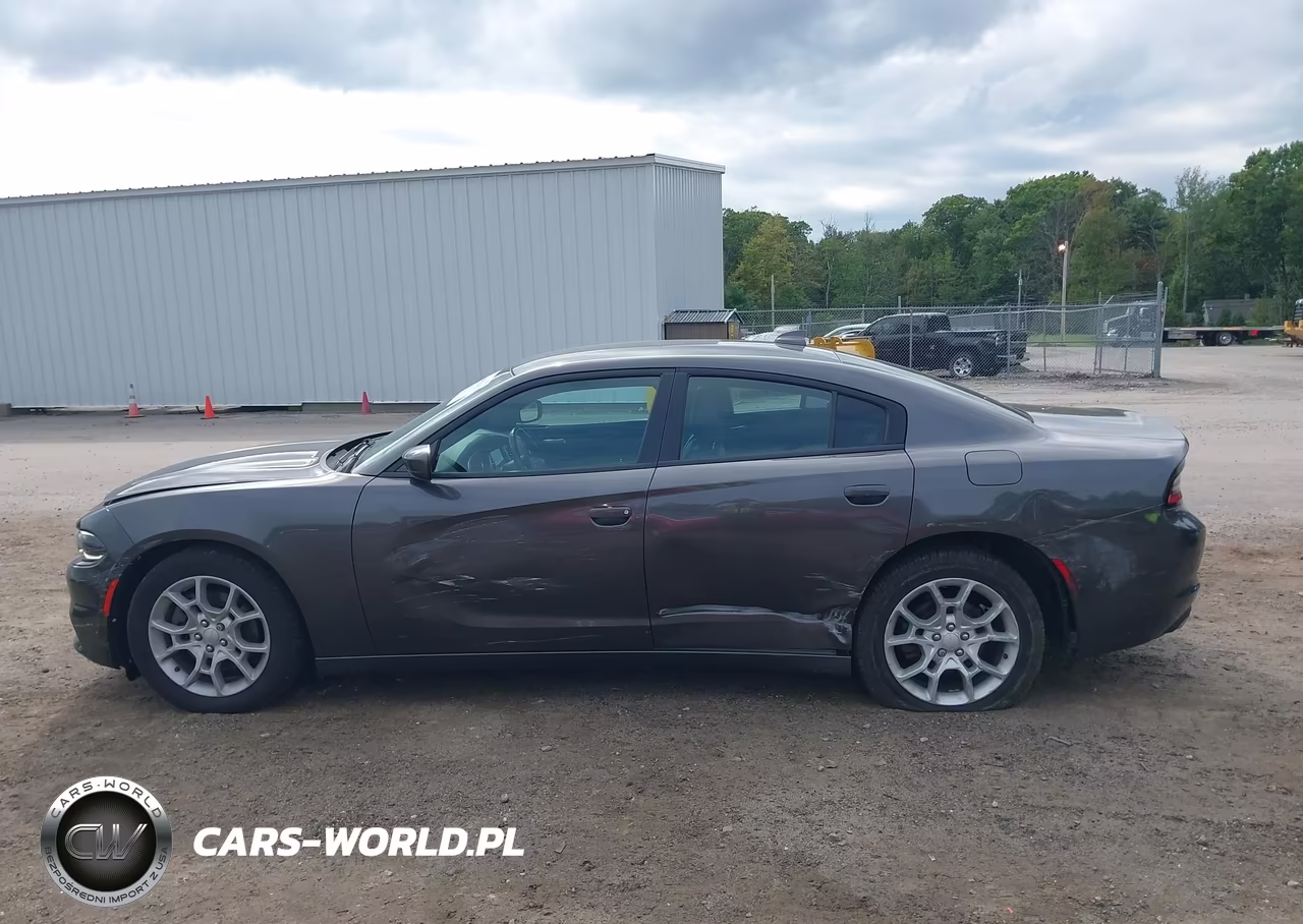 2017 Dodge Charger Sxt Awd VIN:2C3CDXJG7HH511691 - 14