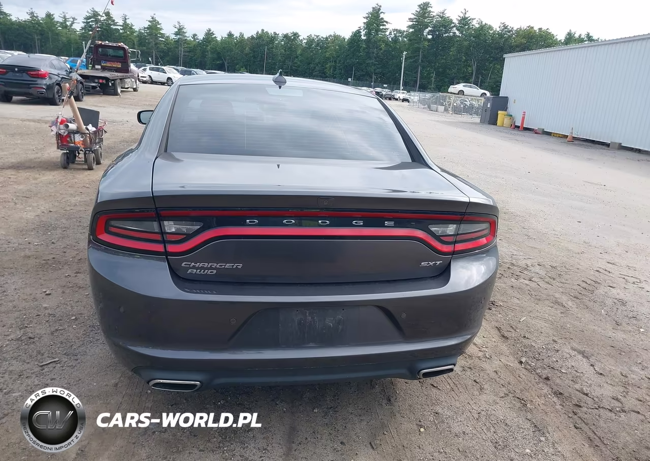 2017 Dodge Charger Sxt Awd VIN:2C3CDXJG7HH511691 - 16