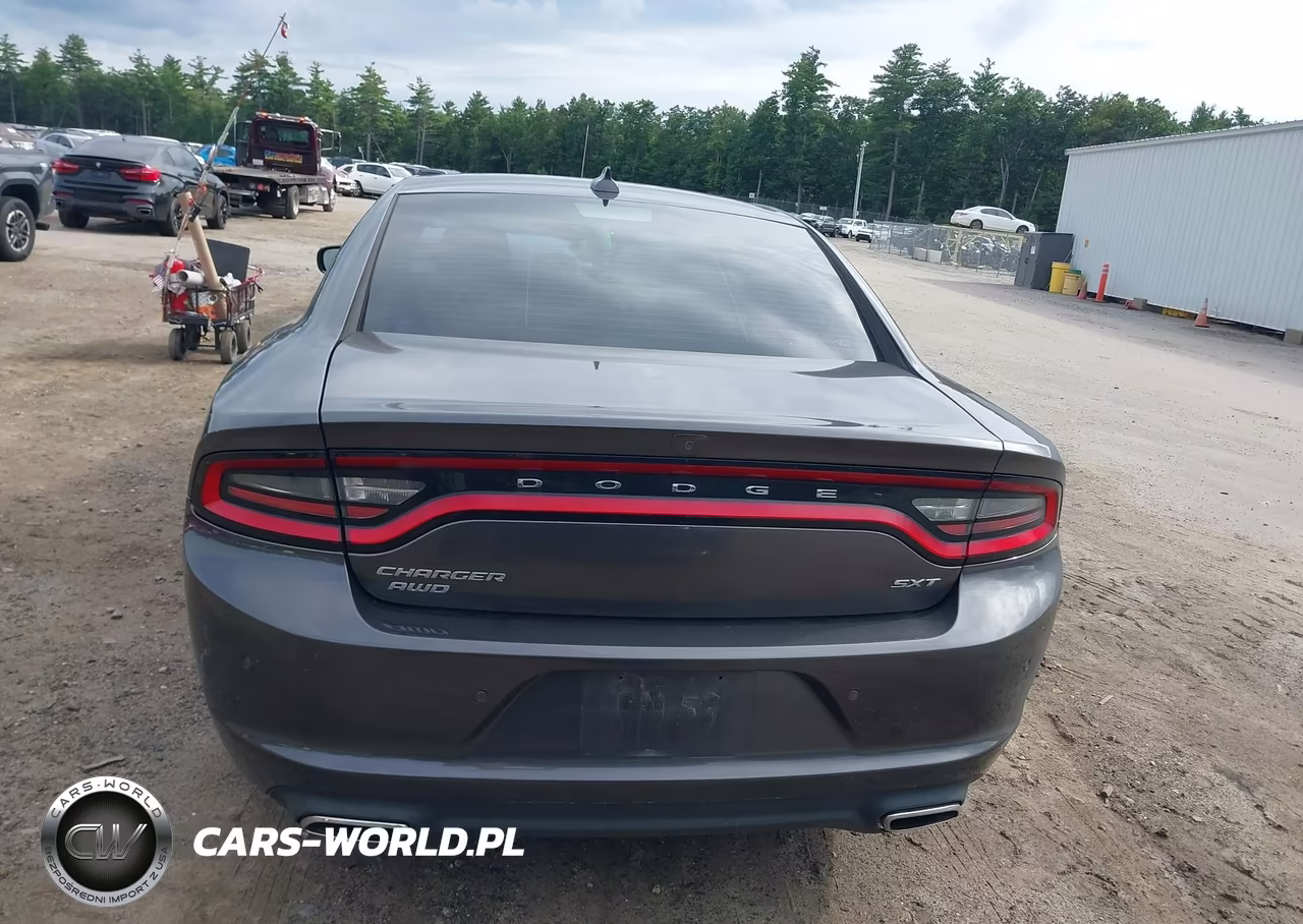 2017 Dodge Charger Sxt Awd VIN:2C3CDXJG7HH511691 - 17