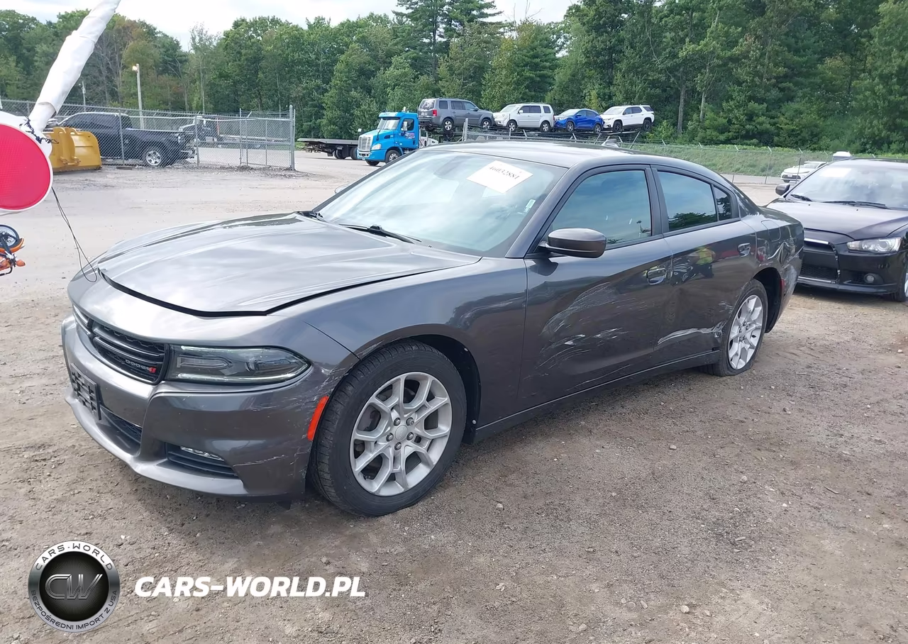 2017 Dodge Charger Sxt Awd VIN:2C3CDXJG7HH511691 - 2