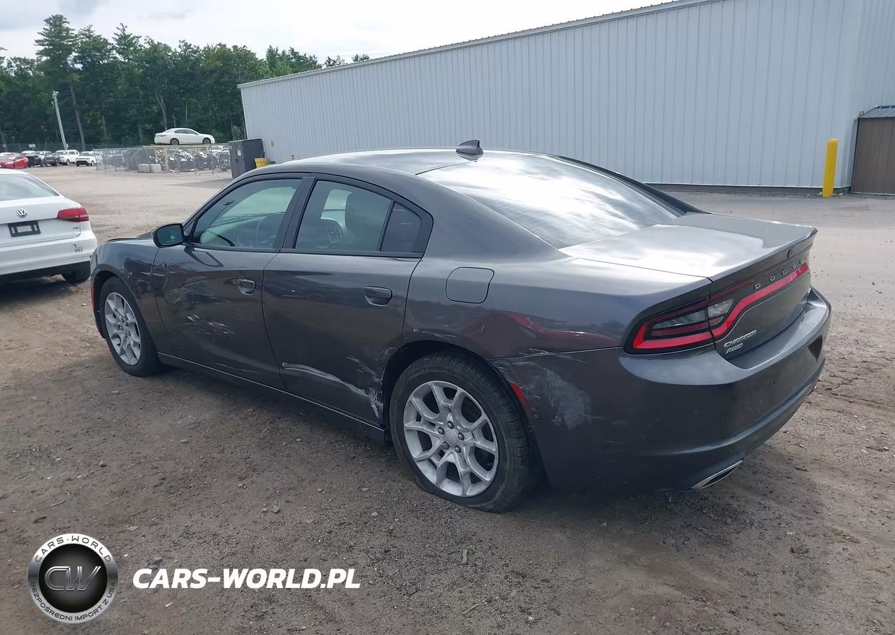 2017 Dodge Charger Sxt Awd VIN:2C3CDXJG7HH511691 - 3
