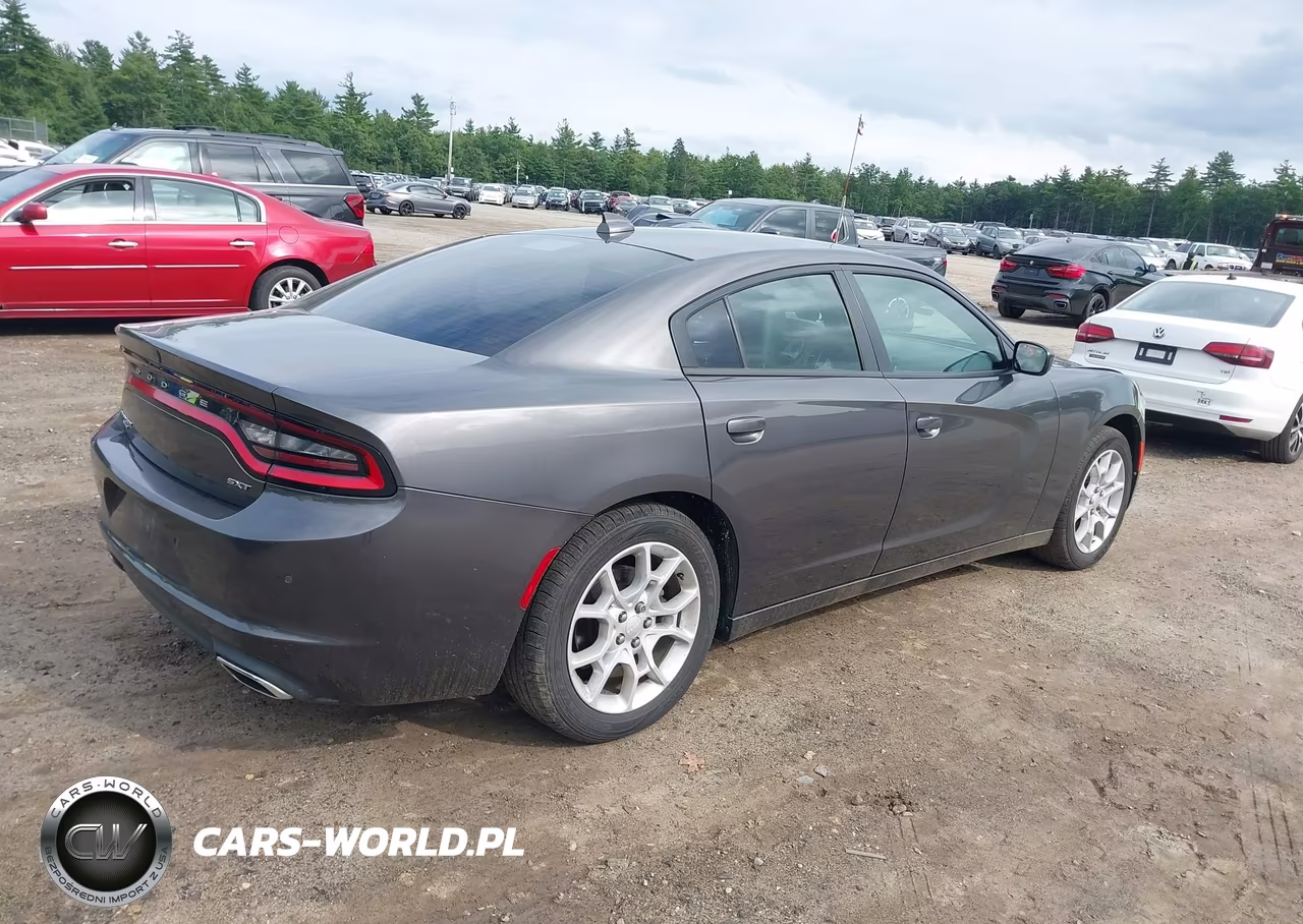 2017 Dodge Charger Sxt Awd VIN:2C3CDXJG7HH511691 - 4