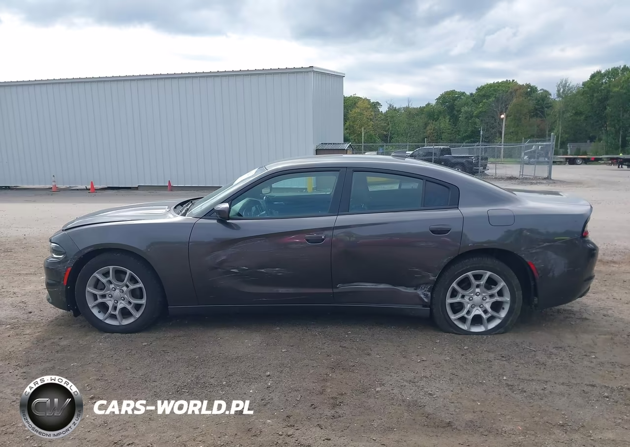2017 Dodge Charger Sxt Awd VIN:2C3CDXJG7HH511691 - 6