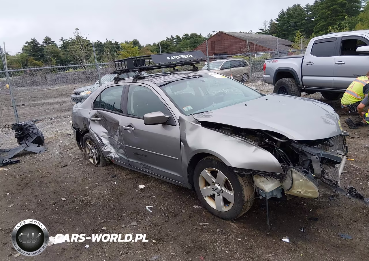 2008 Ford Fusion Se