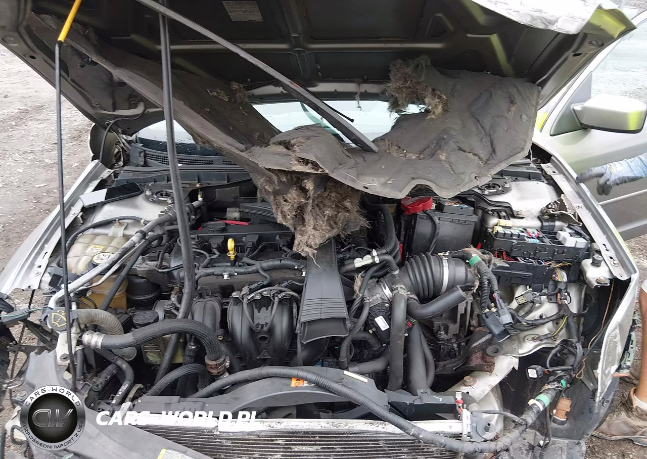 2008 Ford Fusion Se VIN:3FAHP07Z58R272337 - 10
