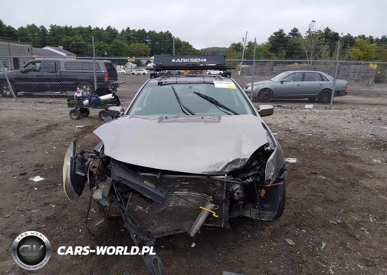 2008 Ford Fusion Se VIN:3FAHP07Z58R272337 - 12
