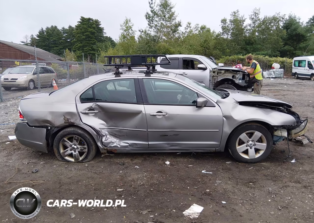 2008 Ford Fusion Se VIN:3FAHP07Z58R272337 - 13