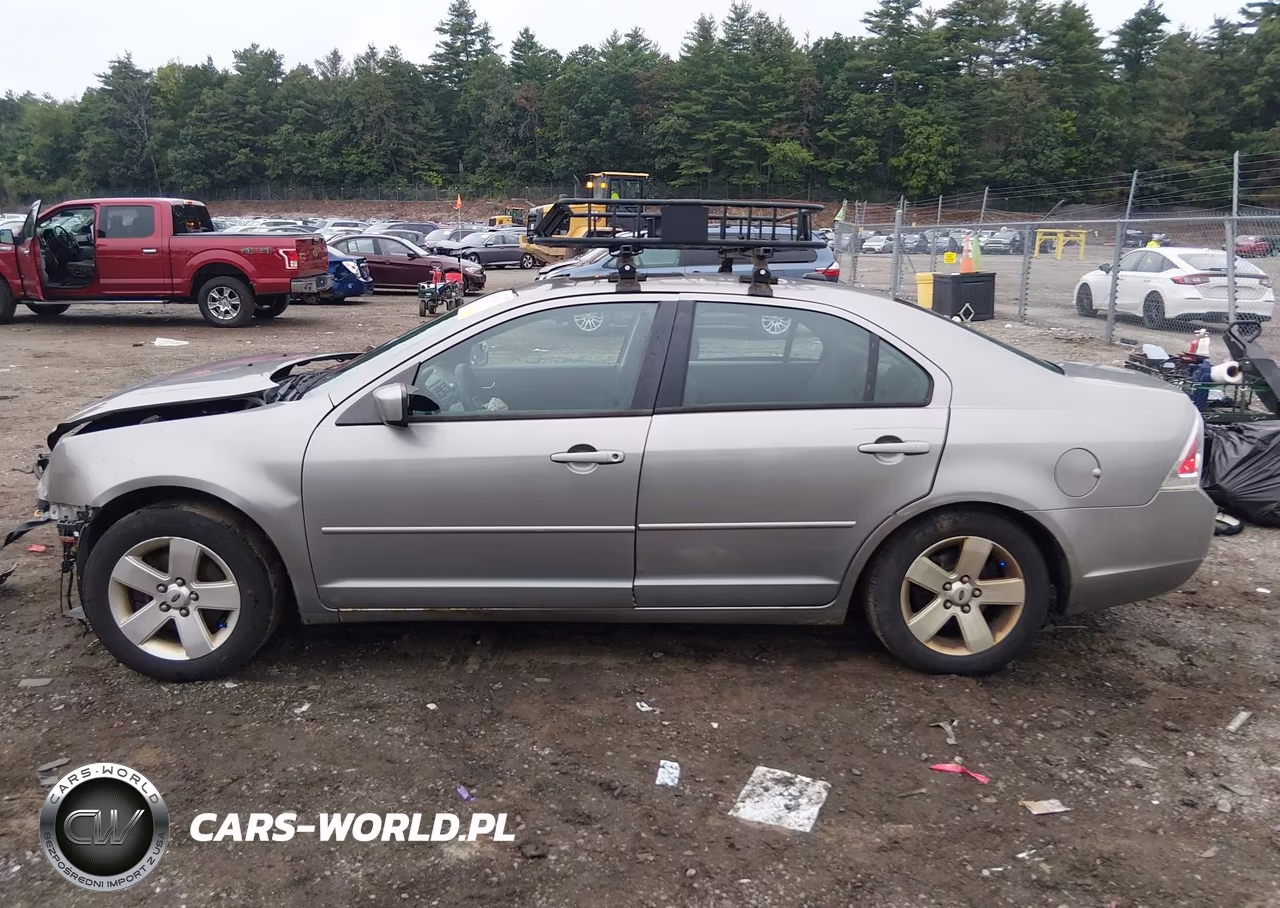 2008 Ford Fusion Se VIN:3FAHP07Z58R272337 - 14