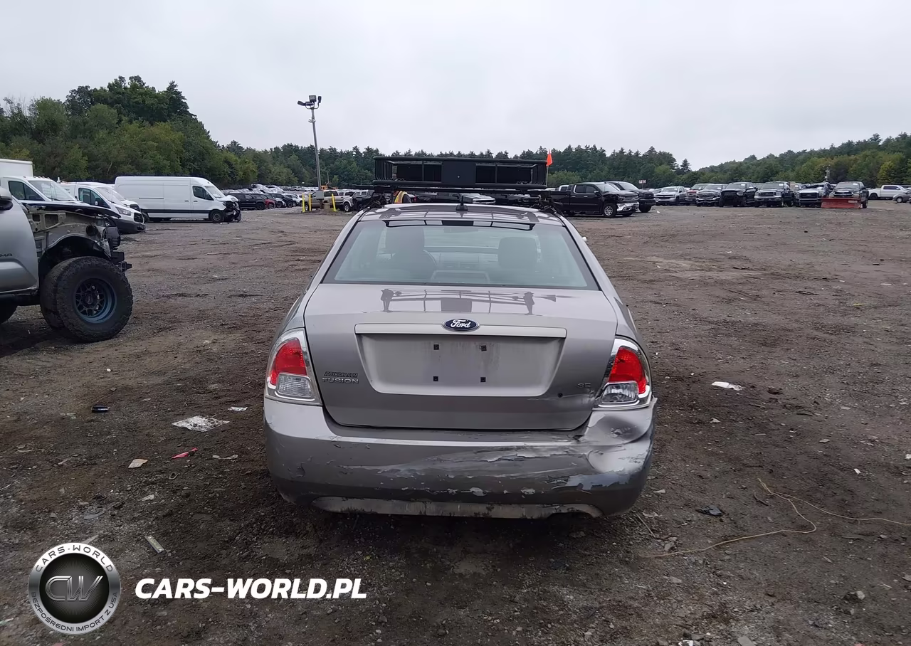 2008 Ford Fusion Se VIN:3FAHP07Z58R272337 - 16