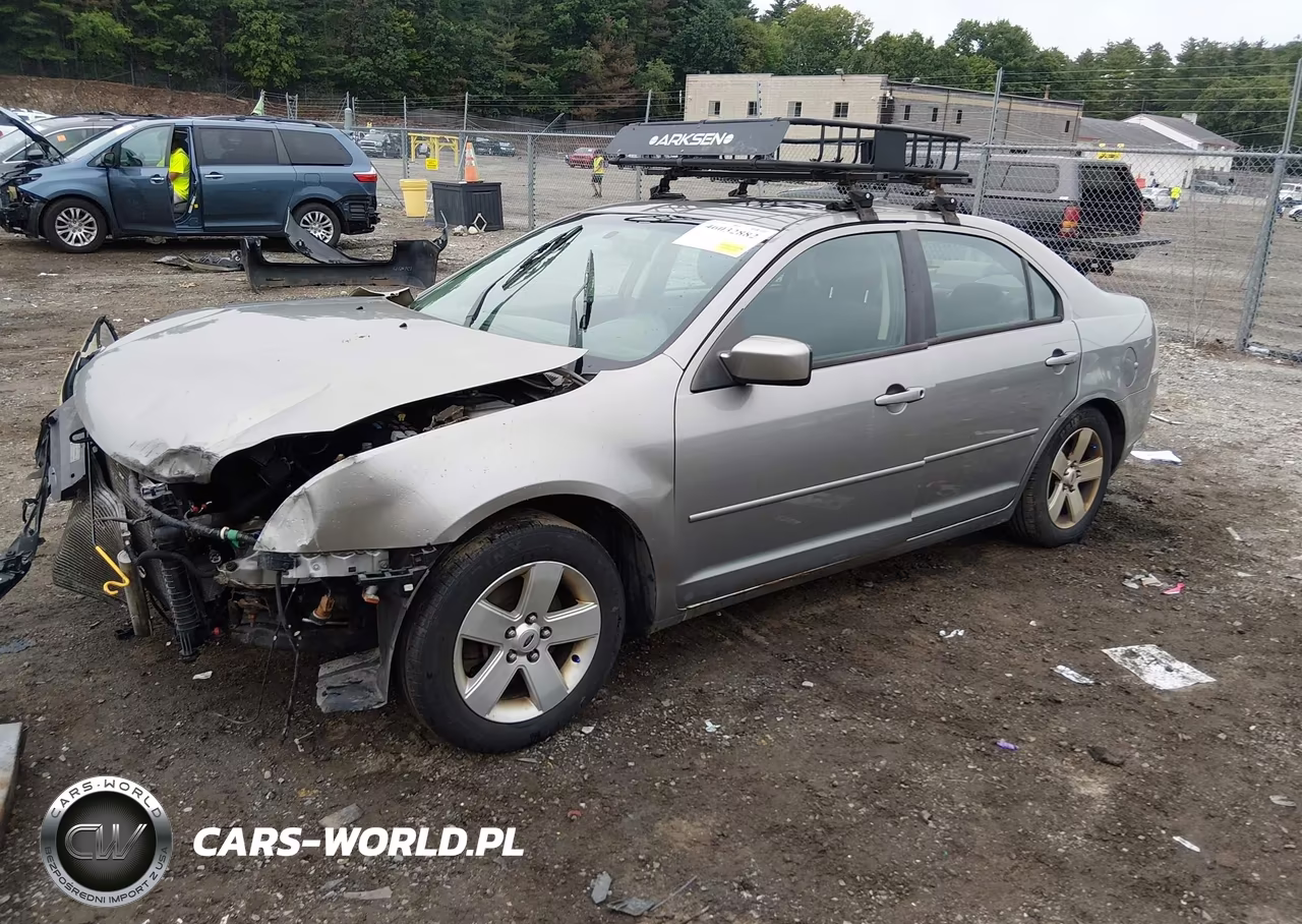 2008 Ford Fusion Se VIN:3FAHP07Z58R272337 - 2
