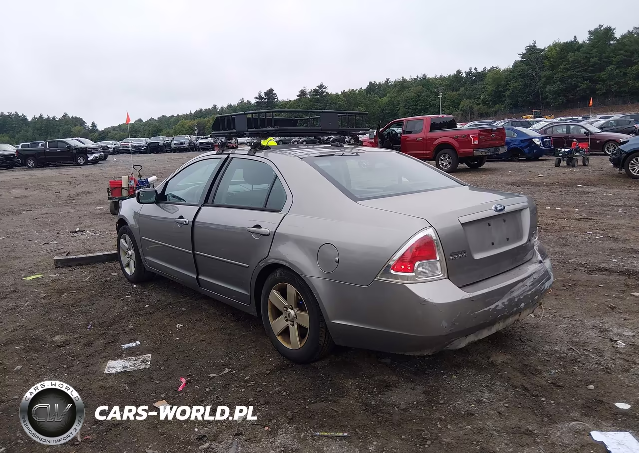 2008 Ford Fusion Se VIN:3FAHP07Z58R272337 - 3