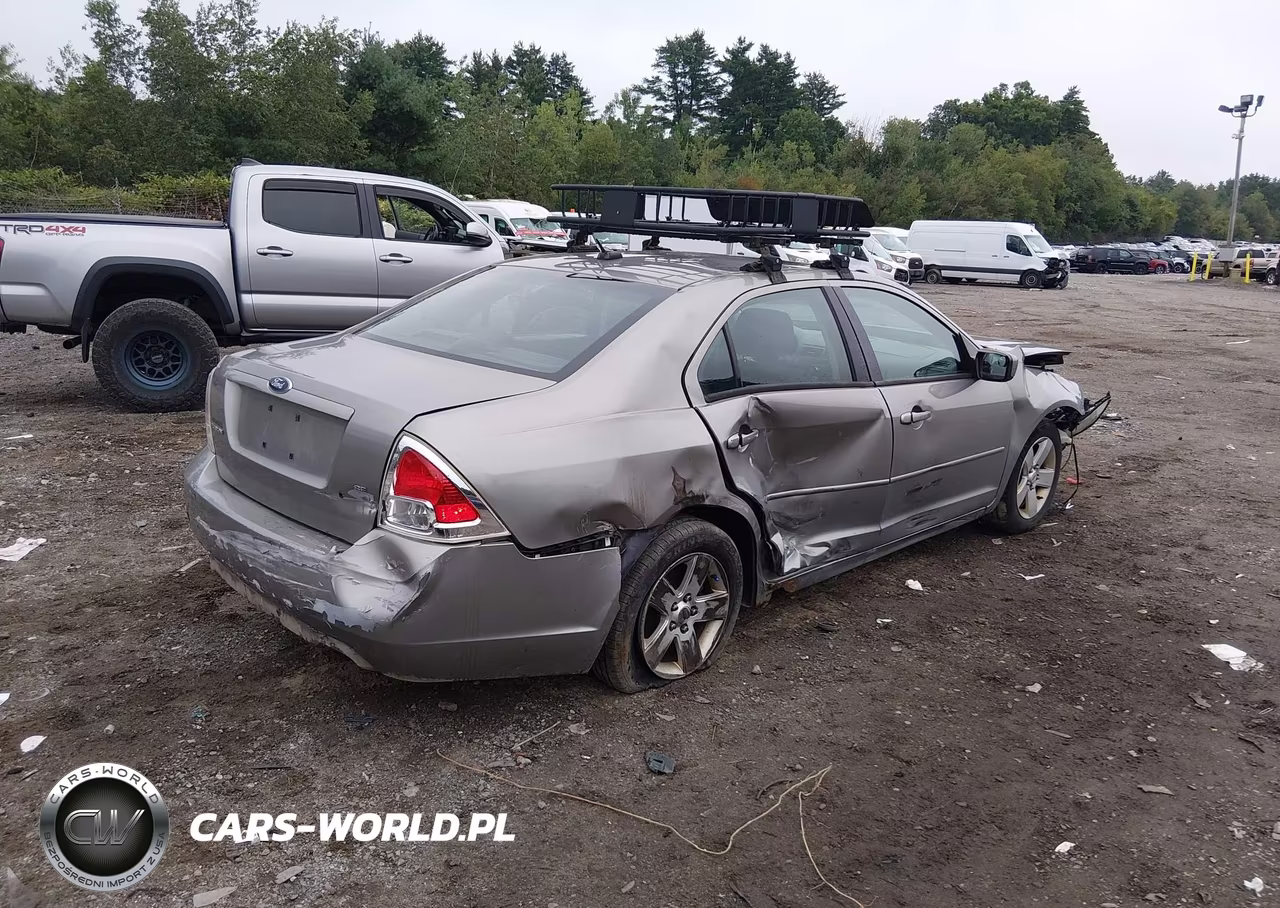 2008 Ford Fusion Se VIN:3FAHP07Z58R272337 - 4