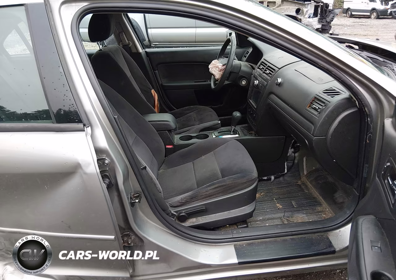 2008 Ford Fusion Se VIN:3FAHP07Z58R272337 - 5