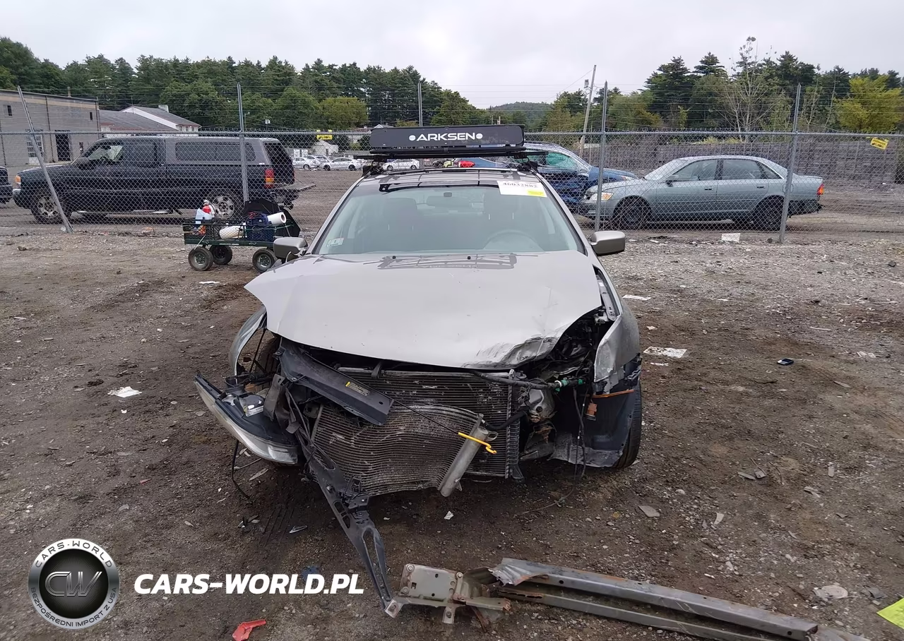 2008 Ford Fusion Se VIN:3FAHP07Z58R272337 - 6