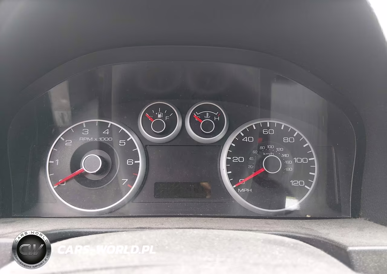 2008 Ford Fusion Se VIN:3FAHP07Z58R272337 - 7
