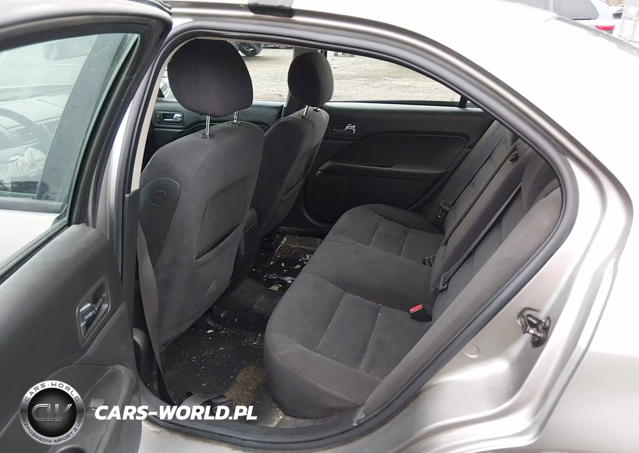 2008 Ford Fusion Se VIN:3FAHP07Z58R272337 - 8