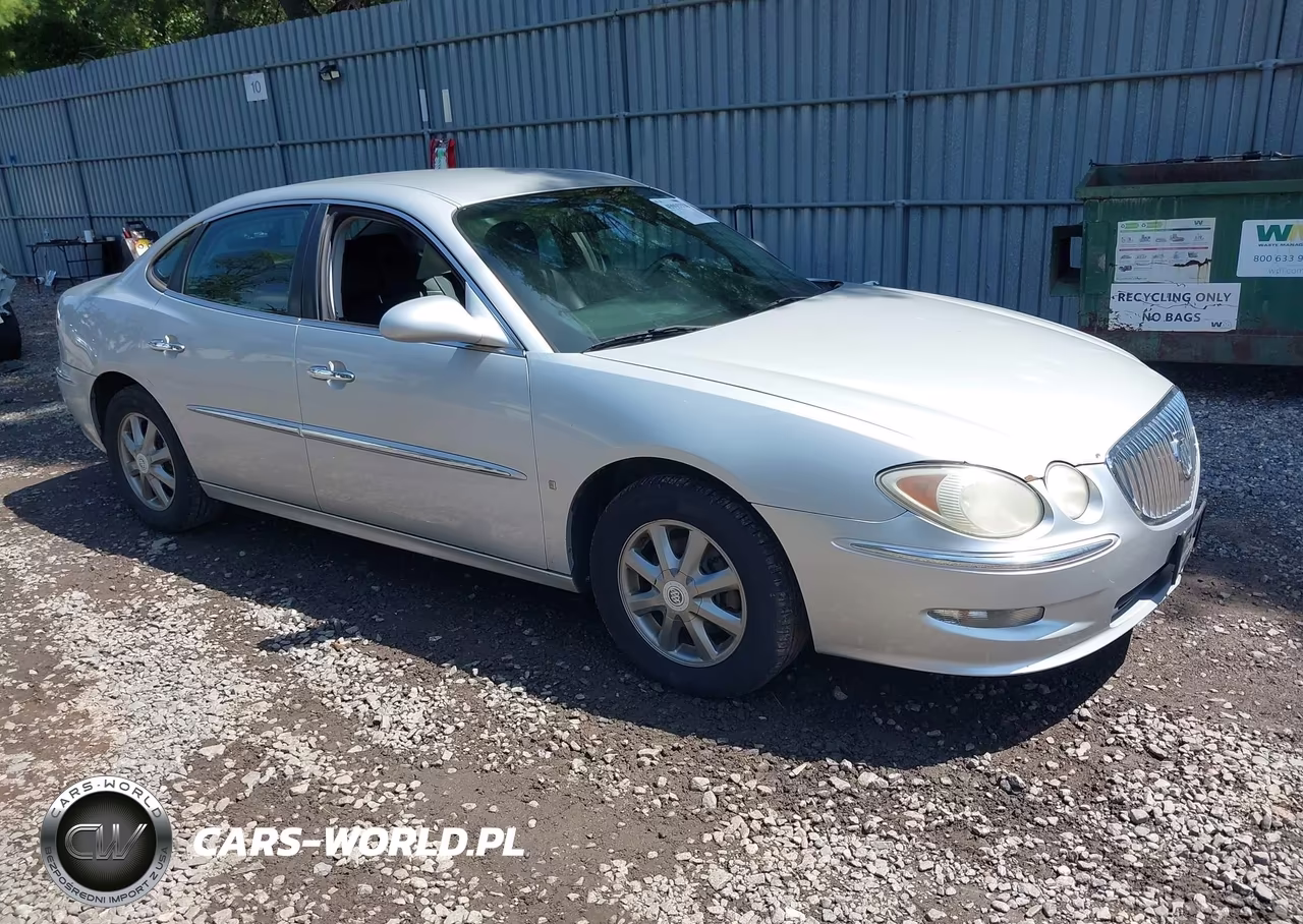 2009 Buick Lacrosse Cxl