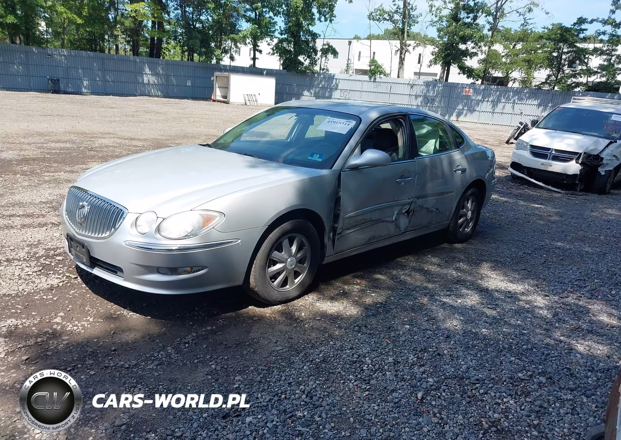 2009 Buick Lacrosse Cxl VIN:2G4WD582491144407 - 2