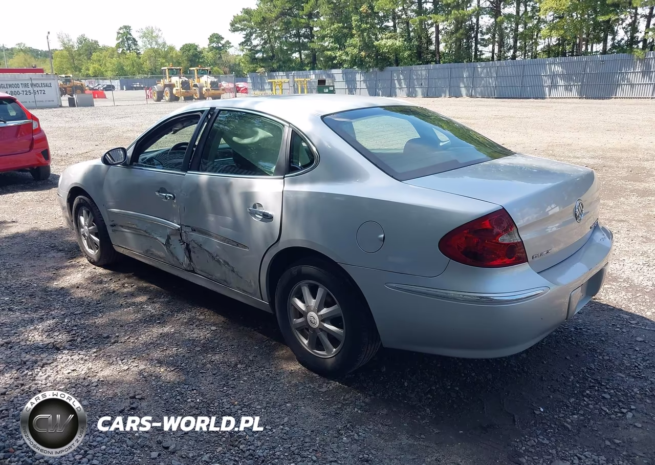 2009 Buick Lacrosse Cxl VIN:2G4WD582491144407 - 3
