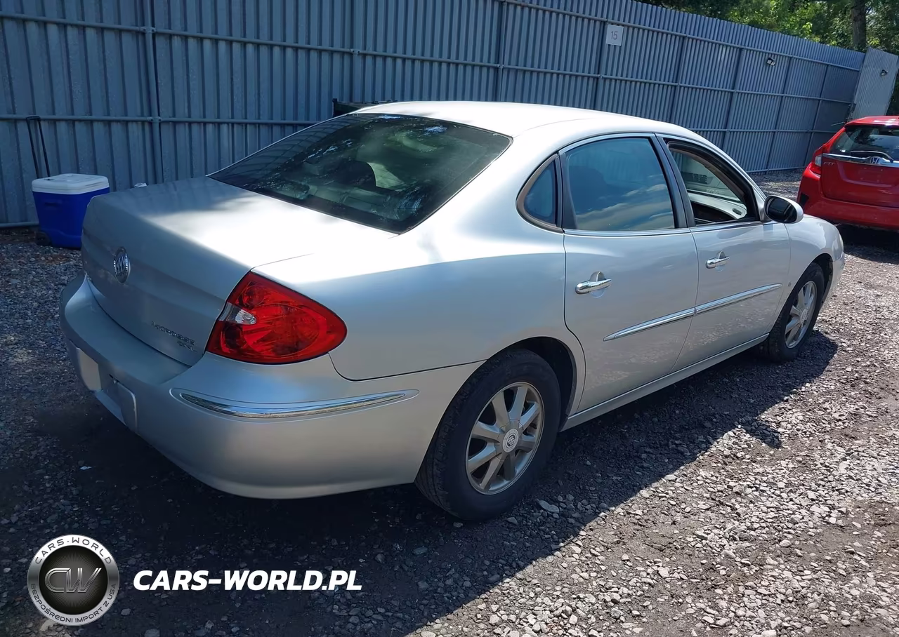 2009 Buick Lacrosse Cxl VIN:2G4WD582491144407 - 4