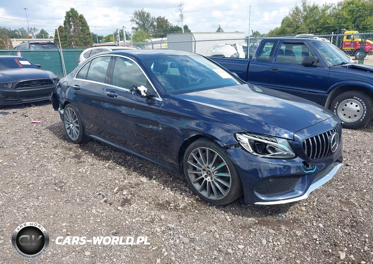 2017 Mercedes-Benz C 300 Sport 4Matic