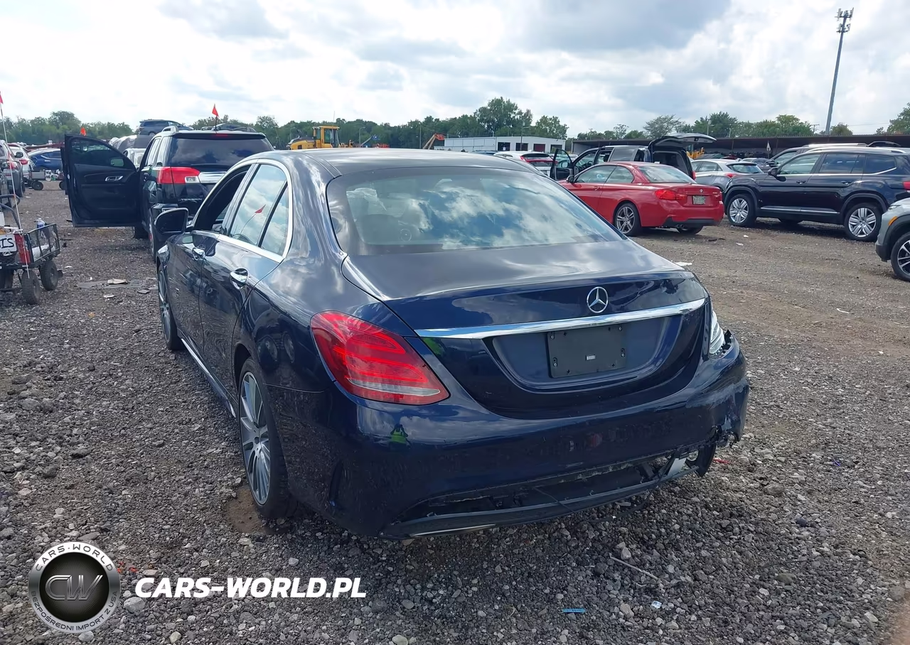 2017 Mercedes-Benz C 300 Sport 4Matic VIN:55SWF4KB6HU216123 - 16