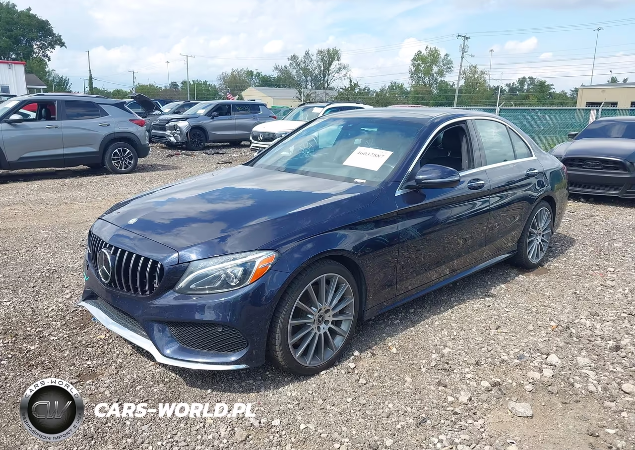 2017 Mercedes-Benz C 300 Sport 4Matic VIN:55SWF4KB6HU216123 - 2