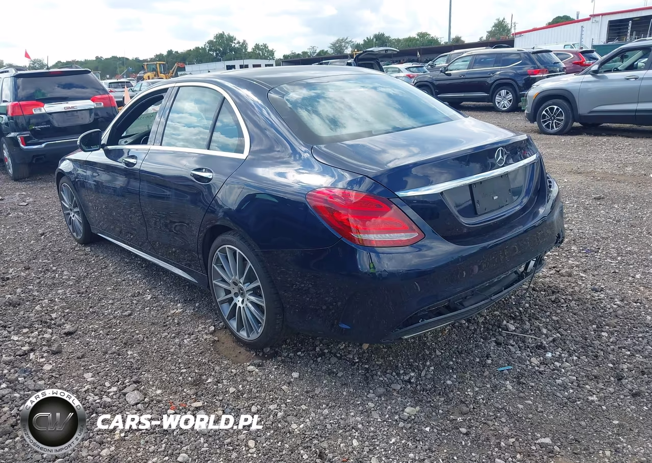 2017 Mercedes-Benz C 300 Sport 4Matic VIN:55SWF4KB6HU216123 - 3