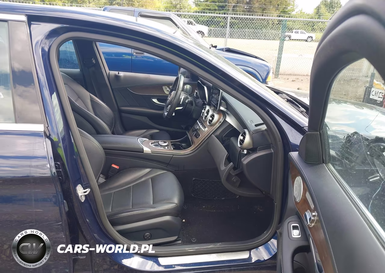 2017 Mercedes-Benz C 300 Sport 4Matic VIN:55SWF4KB6HU216123 - 5