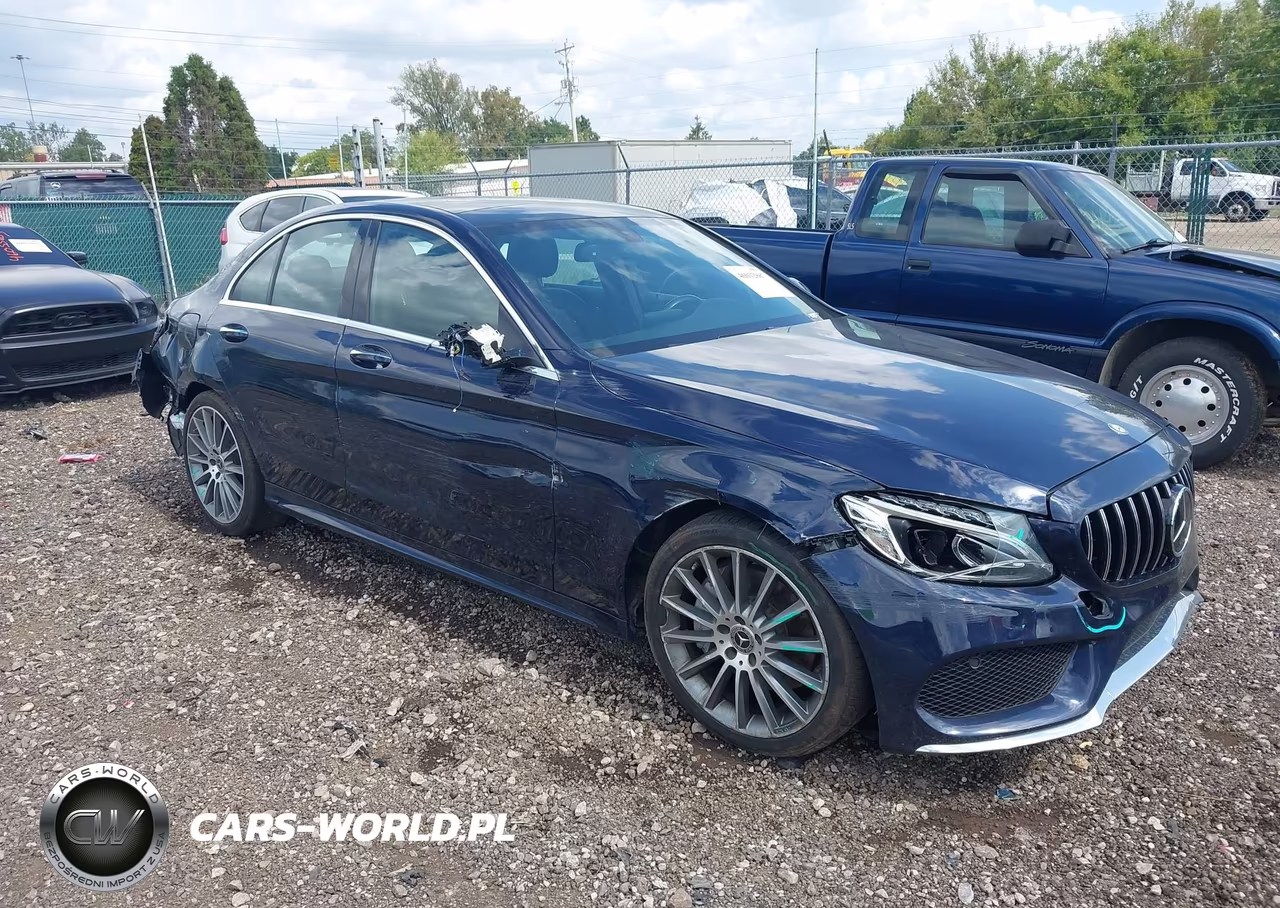 2017 Mercedes-Benz C 300 Sport 4Matic VIN:55SWF4KB6HU216123 - 6