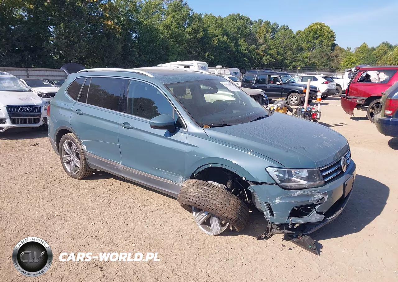 2021 Volkswagen Tiguan 2.0T Se-2.0T Se R-Line Black-2.0T Sel VIN:3VV2B7AX6MM061218 - 1