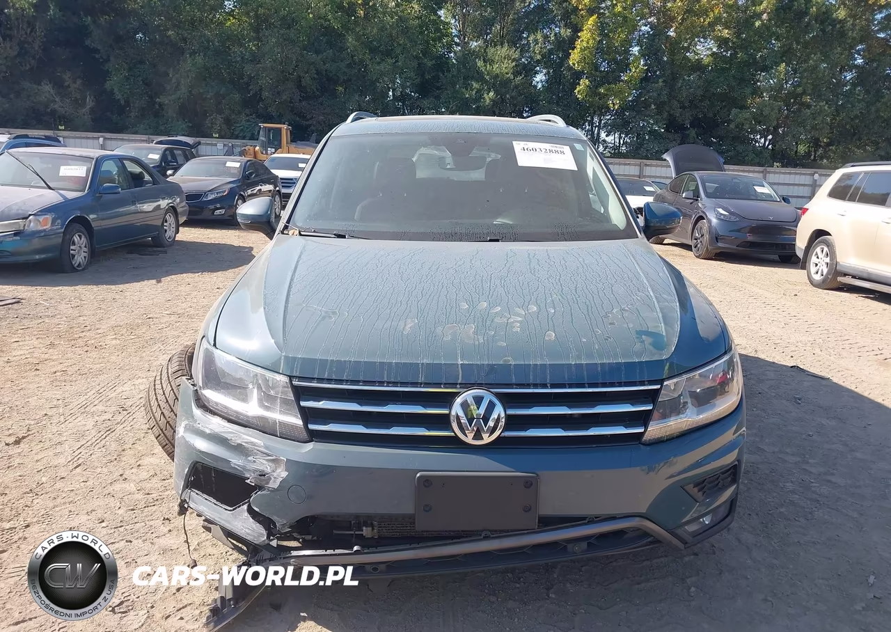 2021 Volkswagen Tiguan 2.0T Se-2.0T Se R-Line Black-2.0T Sel VIN:3VV2B7AX6MM061218 - 12