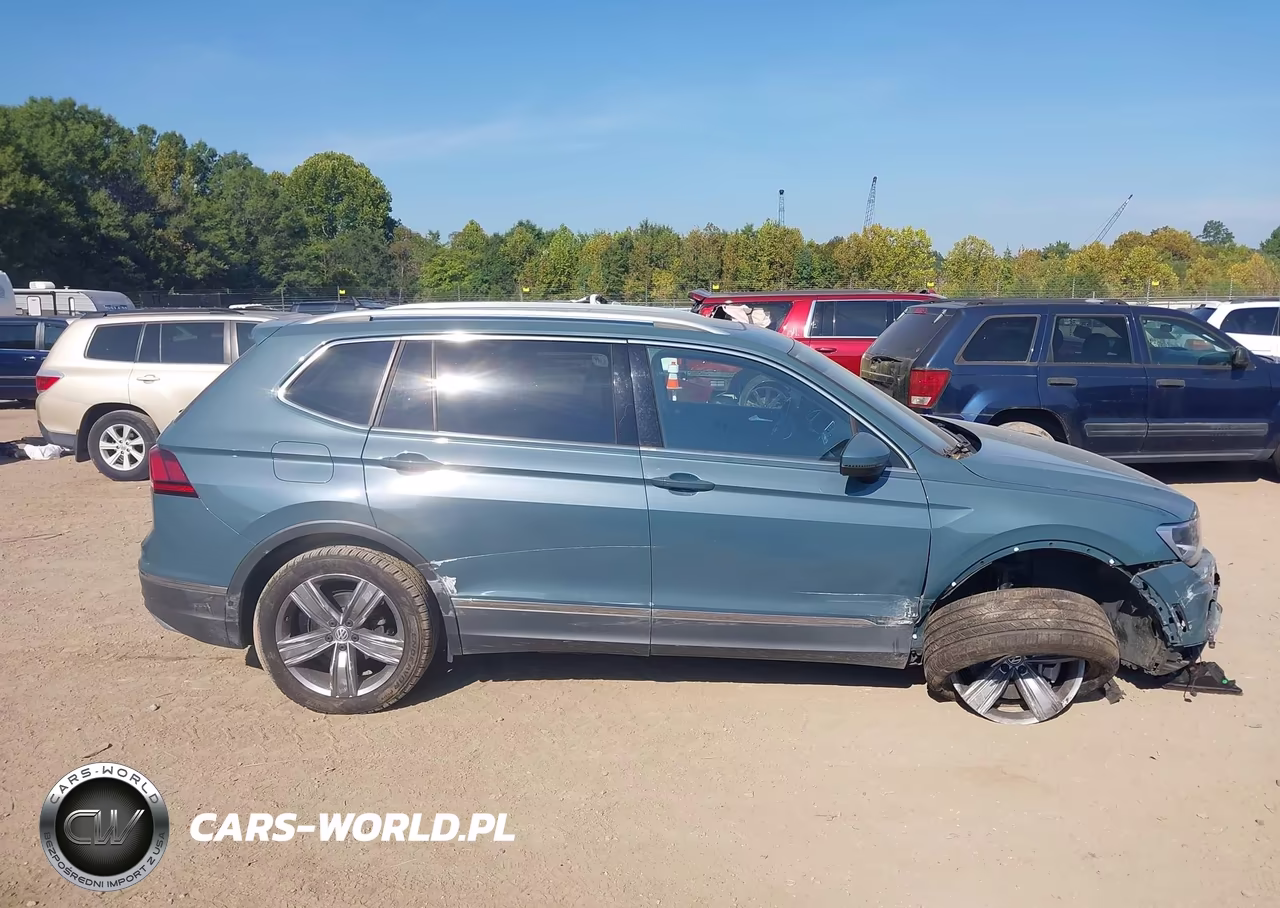 2021 Volkswagen Tiguan 2.0T Se-2.0T Se R-Line Black-2.0T Sel VIN:3VV2B7AX6MM061218 - 13