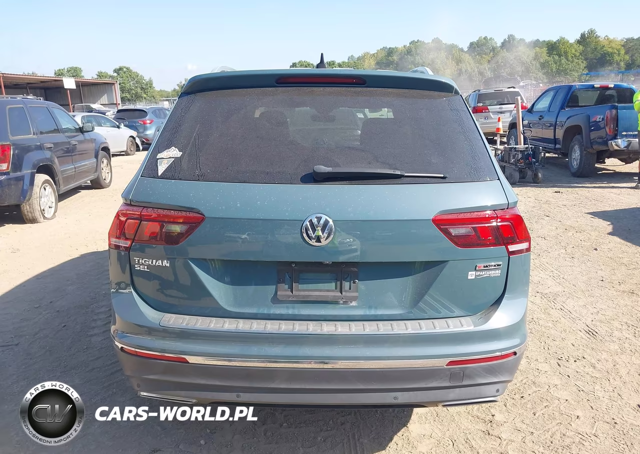 2021 Volkswagen Tiguan 2.0T Se-2.0T Se R-Line Black-2.0T Sel VIN:3VV2B7AX6MM061218 - 16