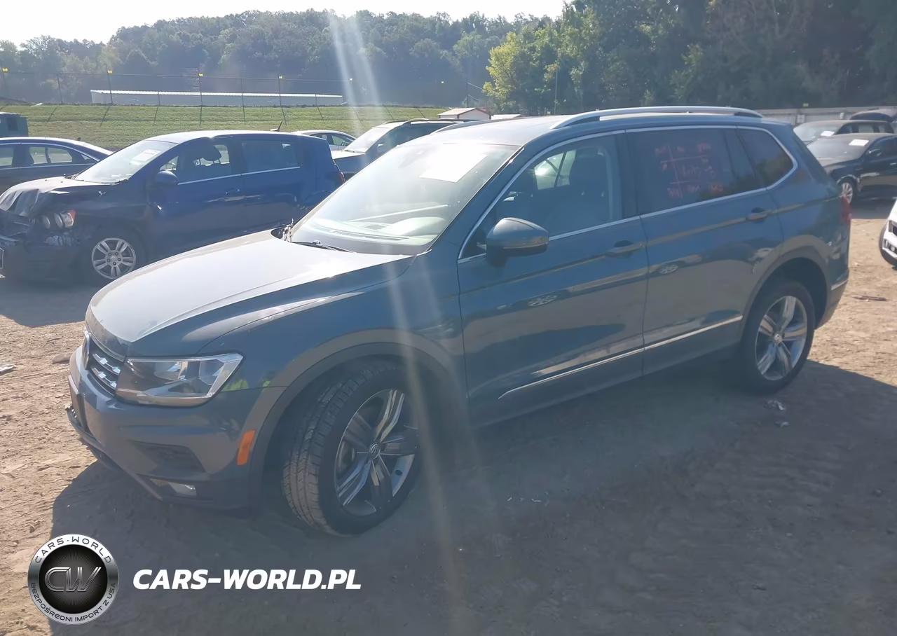 2021 Volkswagen Tiguan 2.0T Se-2.0T Se R-Line Black-2.0T Sel VIN:3VV2B7AX6MM061218 - 2